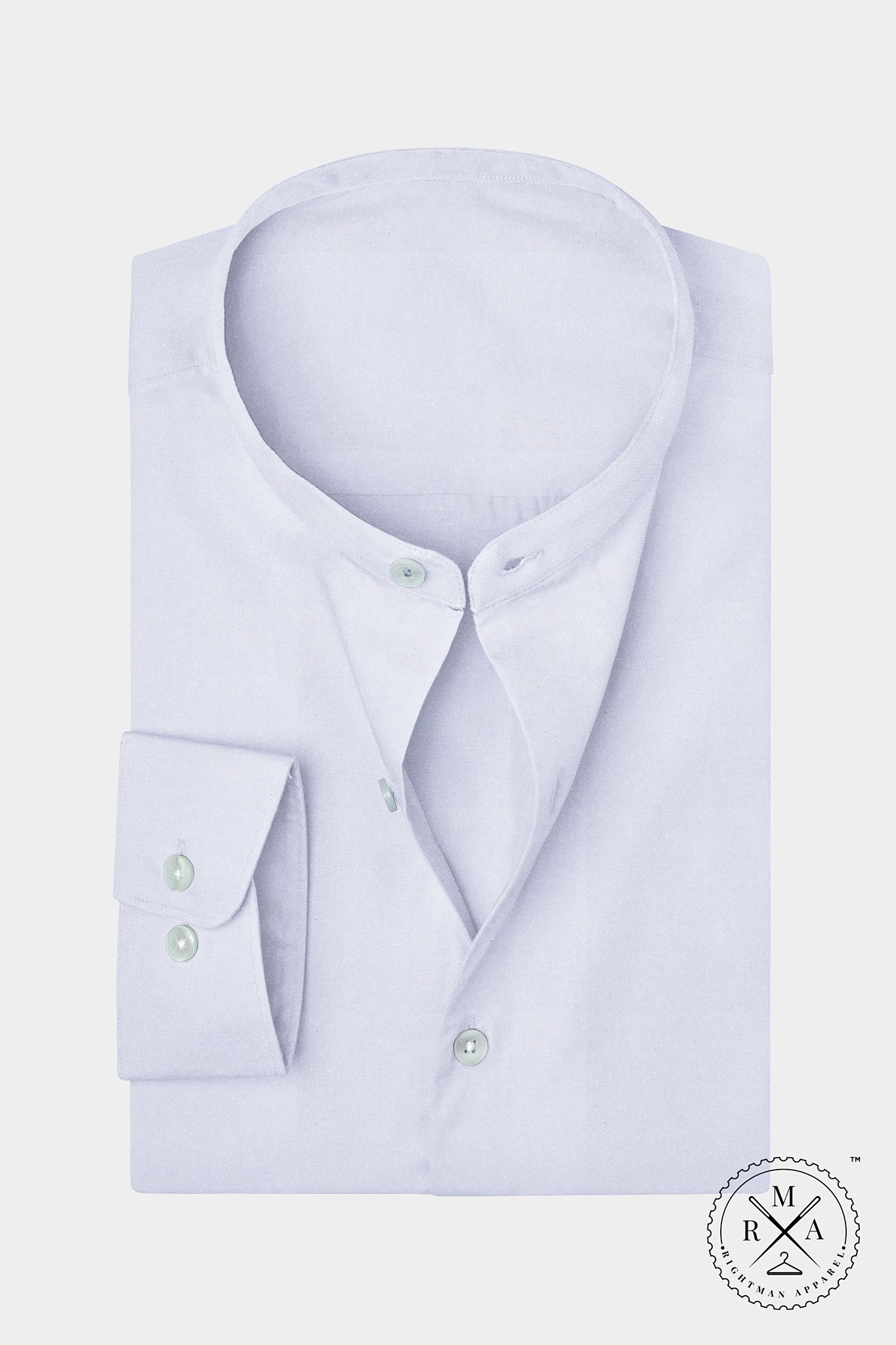 White Satin Shirt SH338